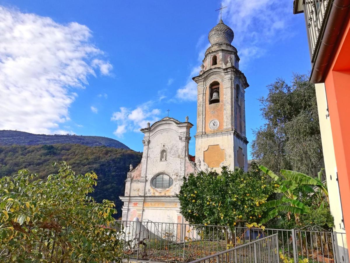 Case Vacanze Borgo Faraldi Villa Faraldi Exterior foto