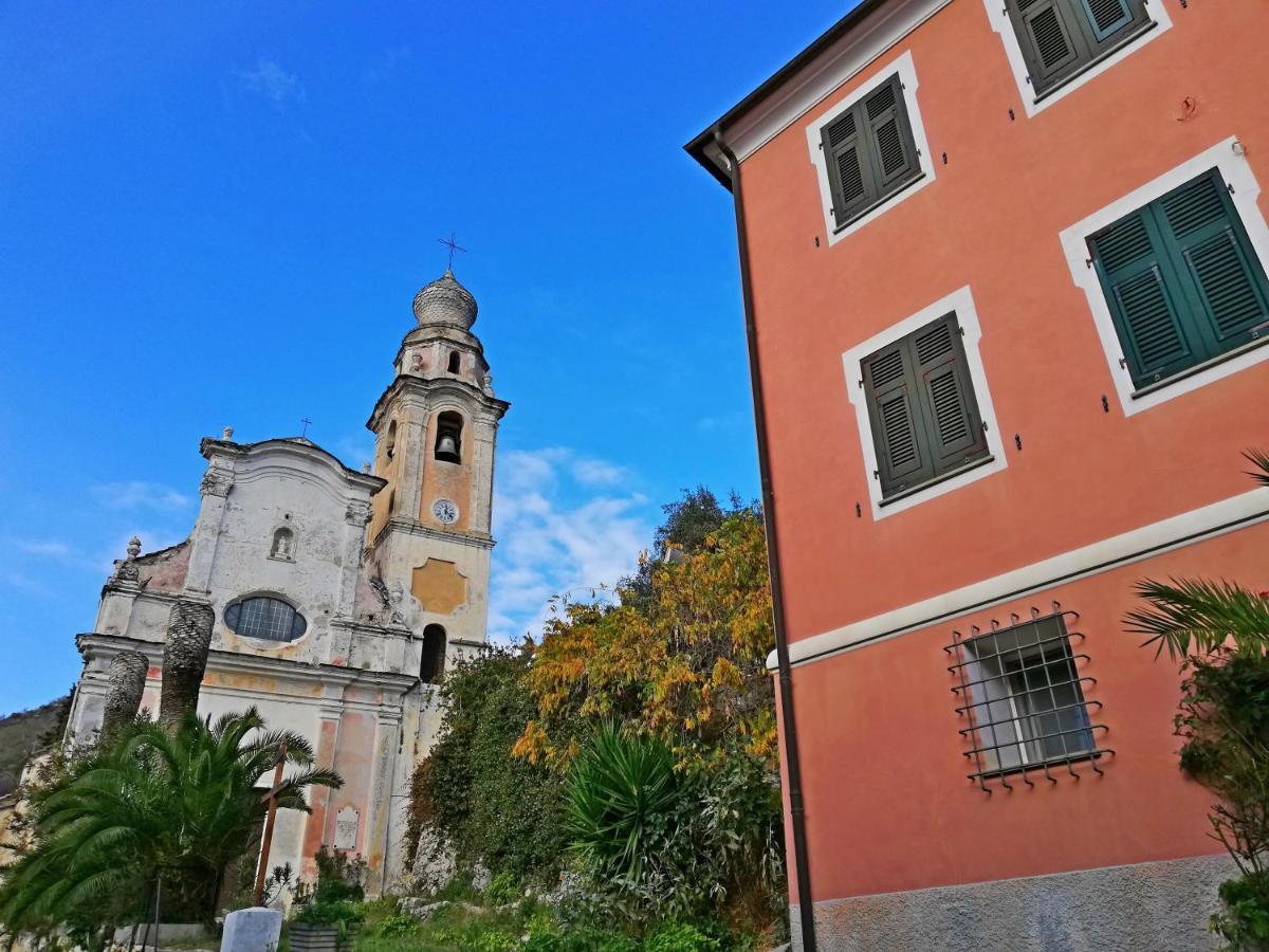 Case Vacanze Borgo Faraldi Villa Faraldi Exterior foto